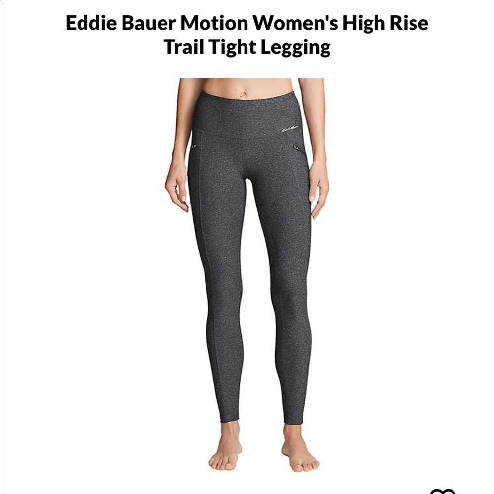 Eddie Bauer High Rise Trail Legging Size Small